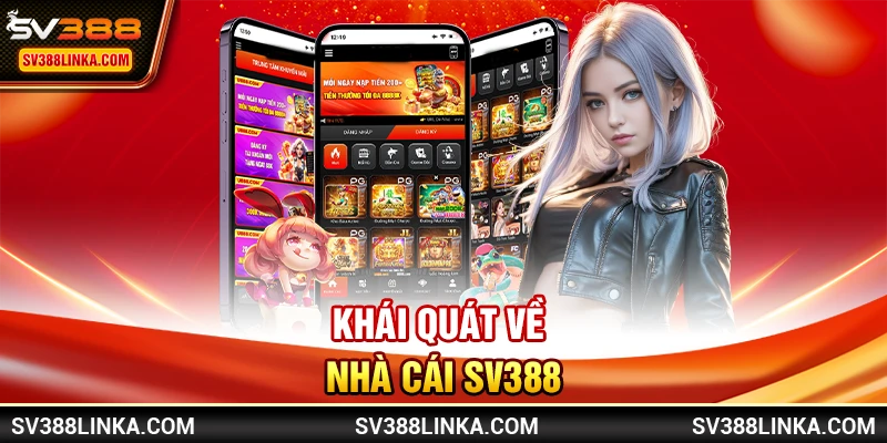 Khái quát về nhà cái SV388