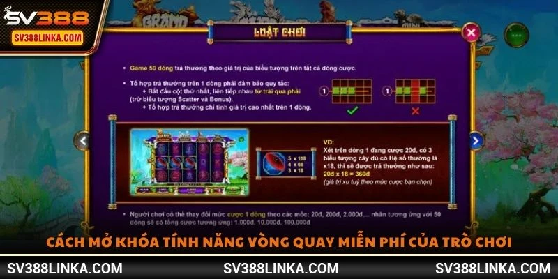 Cách mở khóa tính năng vòng quay miễn phí của trò chơi